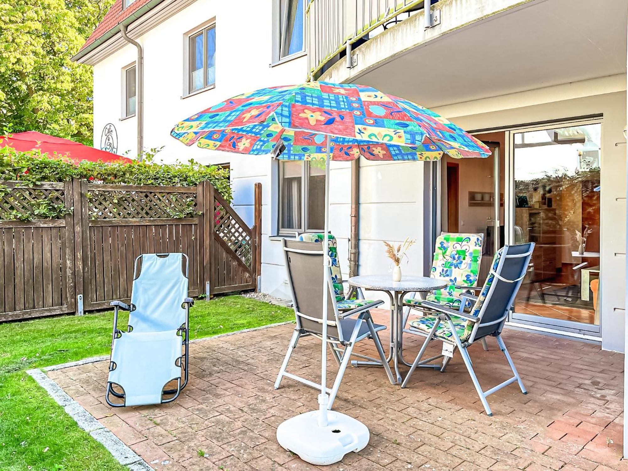 Hanse-Hof Wohnung 05 บอลเทินฮาเกิน ภายนอก รูปภาพ