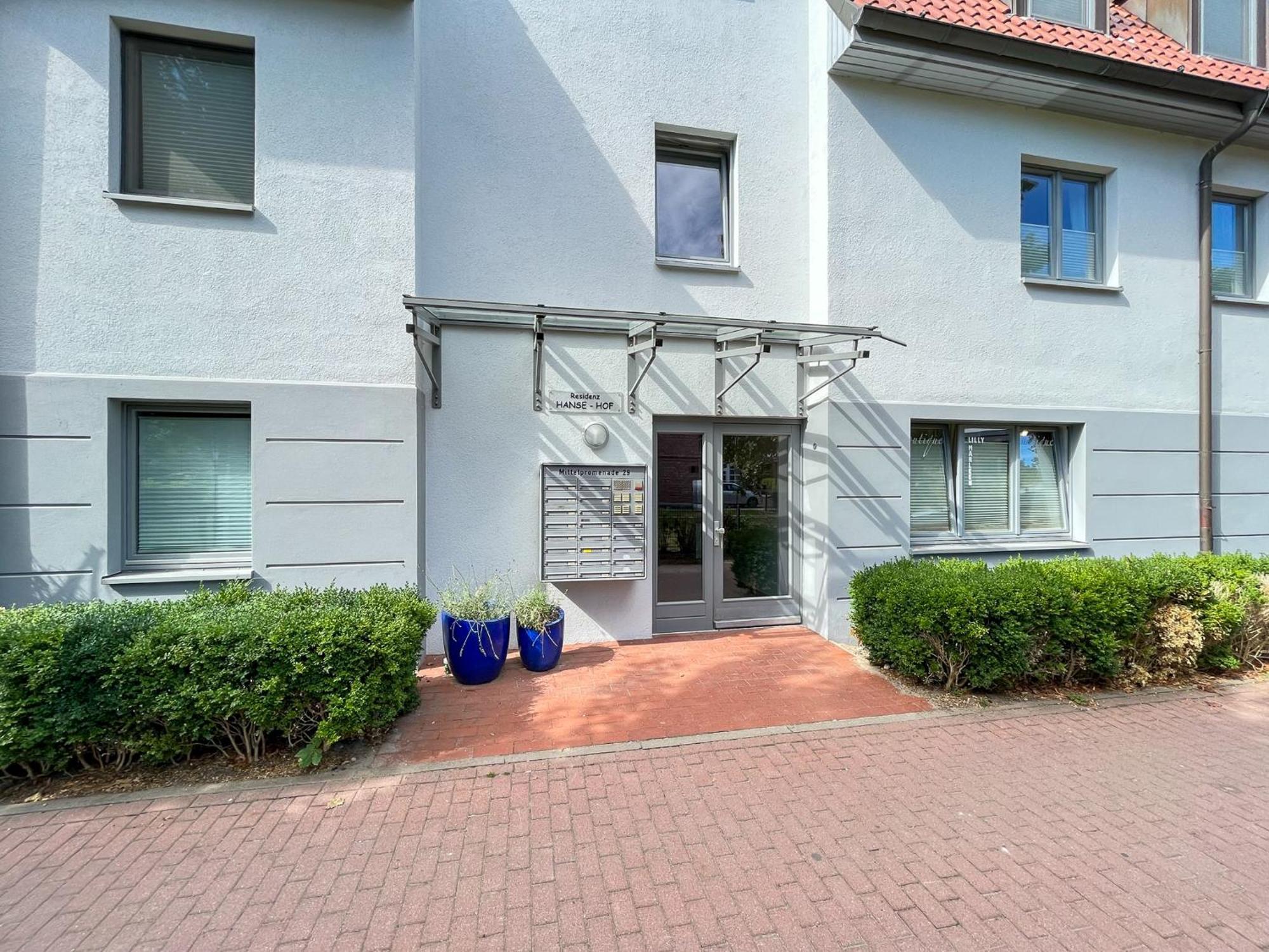 Hanse-Hof Wohnung 05 บอลเทินฮาเกิน ภายนอก รูปภาพ