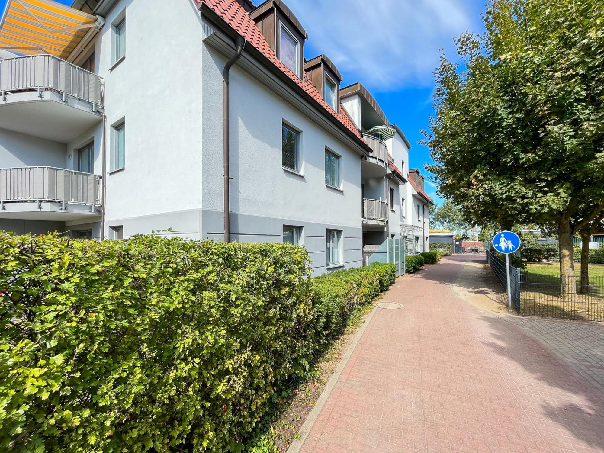 Hanse-Hof Wohnung 05 บอลเทินฮาเกิน ภายนอก รูปภาพ