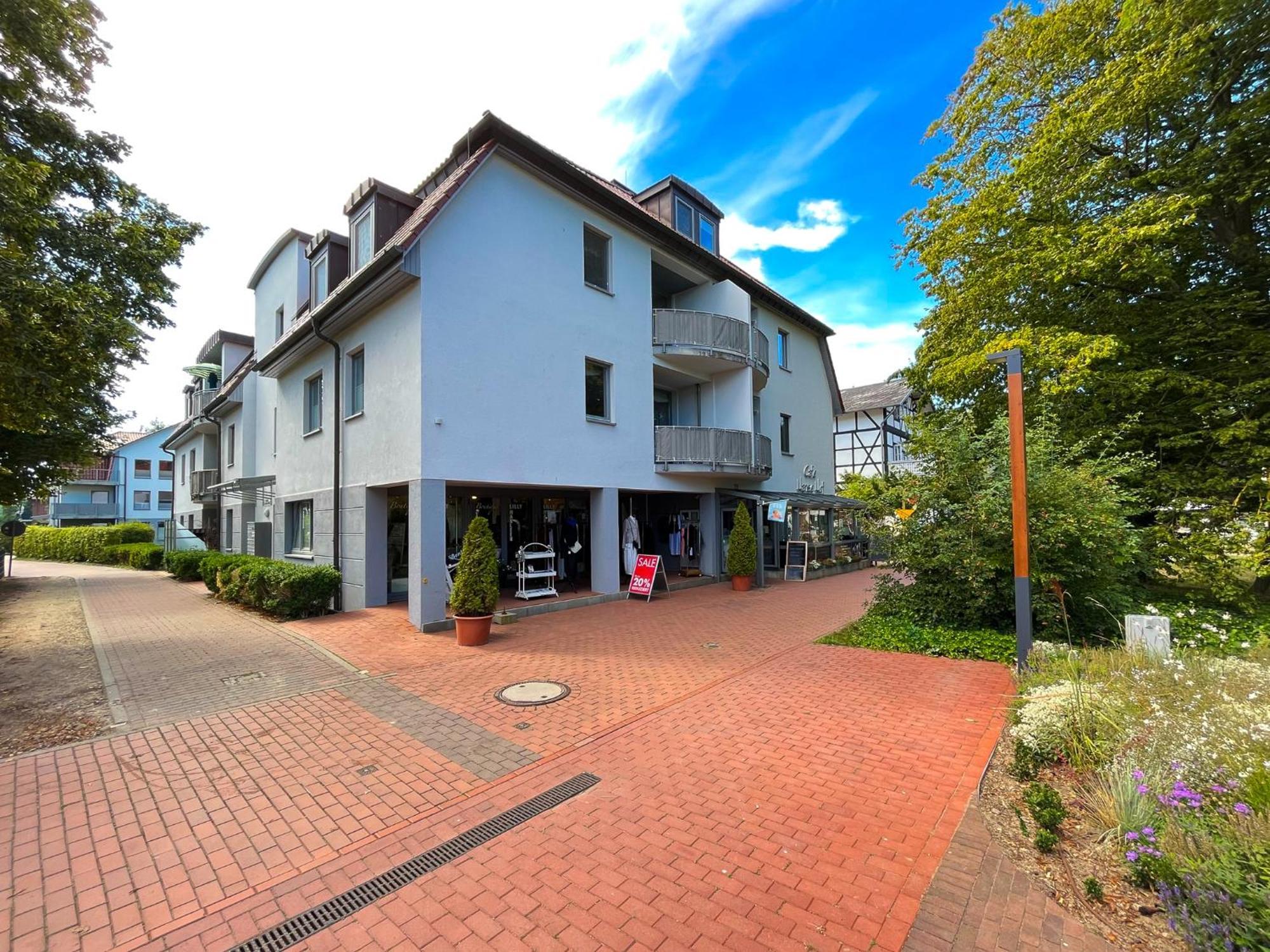 Hanse-Hof Wohnung 05 บอลเทินฮาเกิน ภายนอก รูปภาพ